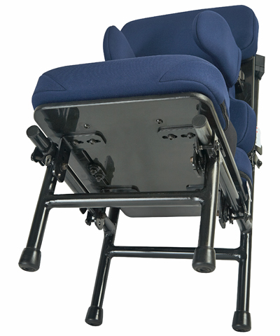 Bio ST Custom Heavy Duty Pediatric Linear Solid Seat Insert
