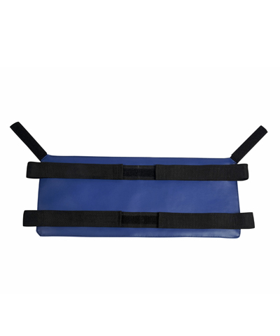 BioForm Non-Stretch Soft Black Calf Panels with Velcro Closure (4 + 2 straps)