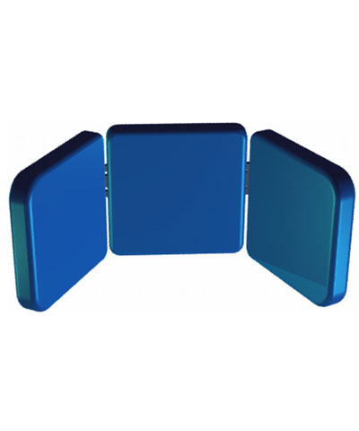 BioForm Tri-Pad Headrest with Angle Adjustable Wings