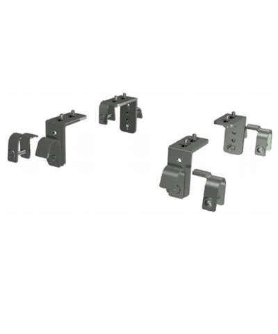 Heavy Duty Mounting Hardware Kit (Brackets and Fasteners)