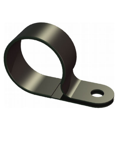 Rubber Coated Metal Straps for Lateral Hip/Thigh Supports, Lateral Knee Supports