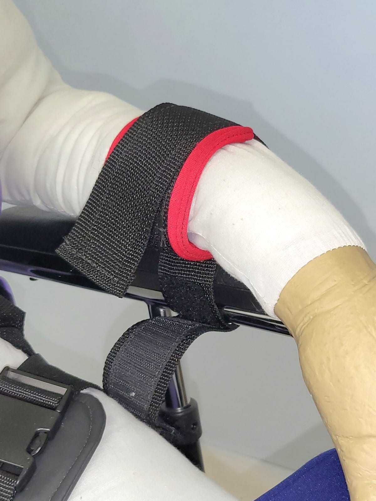 BioForm Cuff Straps to Armrest