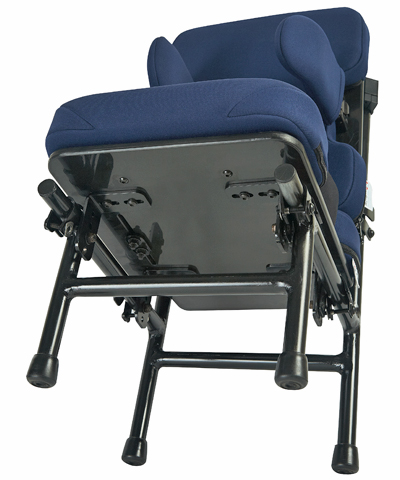 Bio ST-HD Custom Solid Seat Insert,HDPE plates (1/2"&1/4"), a 2" medium density foam pkg.,zippered Neoprene cover, steel mtg hdwr