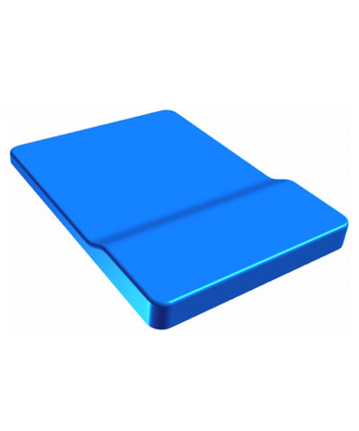 Modifications to the Contour of a Solid Seat Insert or Cushion