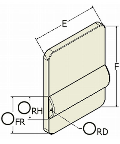 Customization (via foam) of Back Contour: internal lumbar roll for Back
