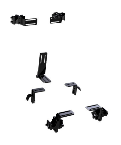 Bio-Dynamic One Piece System, Mounting Hardware