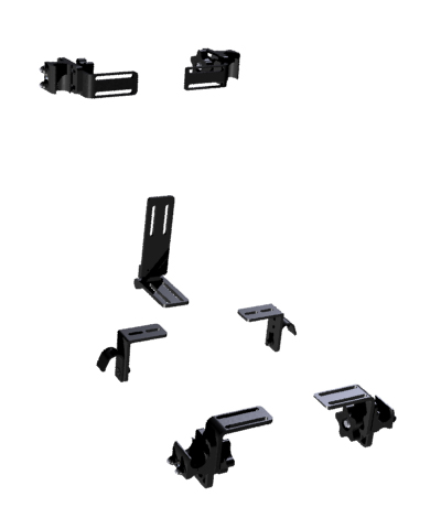 Bio-Dynamic One Piece System, Mounting Hardware