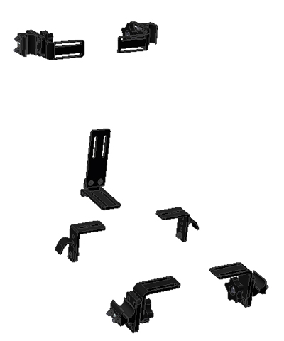 Bio-Dynamic One Piece System, Mounting Hardware