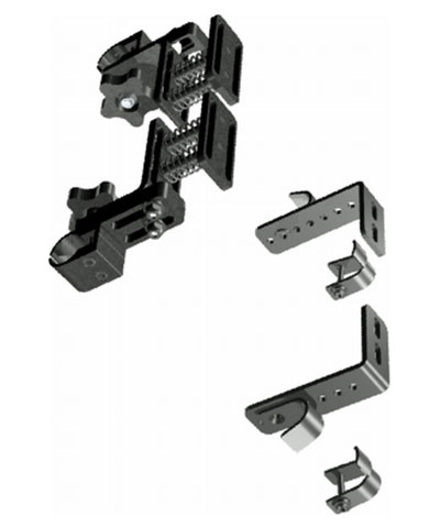 Bio-Dynamic D.E.R.F., Spring Loaded Dynamic Mounting Hardware