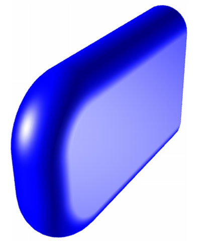 Flat Lateral Trunk Support Pads