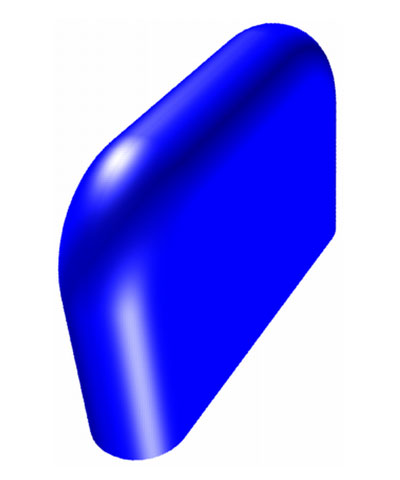 Flat Lateral Hip/Thigh Pads