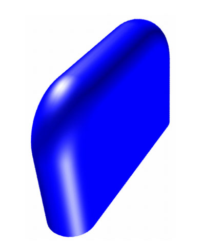 Flat Lateral Knee Pads