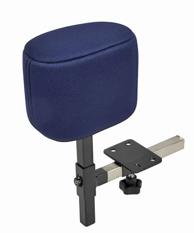 Custom Oval shaped, Medial Knee Support, Pad only (pommel)