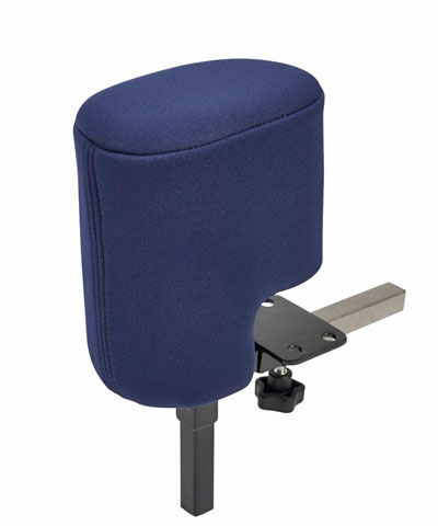 Custom L-shaped Oval, Medial Knee Support, Pad only (pommel)