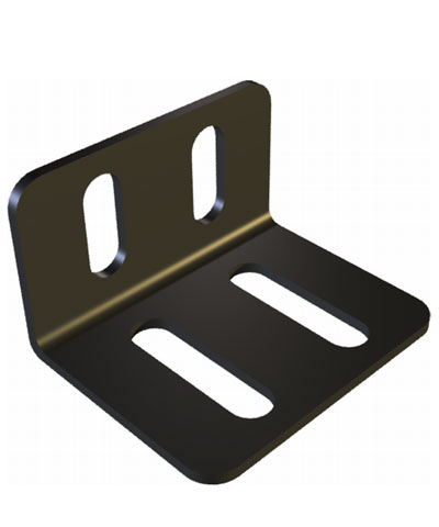 90 Degree Mounting Hardware for Lateral Trunk Supports, Lateral Hip/Thigh Supports and Lateral Knee Supports