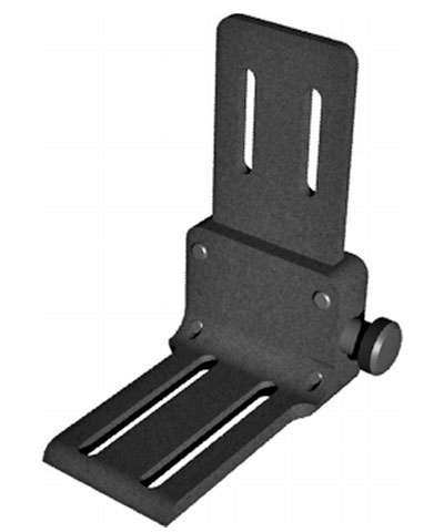 Removable Mounting Hardware for Lateral Trunk Supports, Lateral Hip/Thigh Supports and Lateral Knee Supports