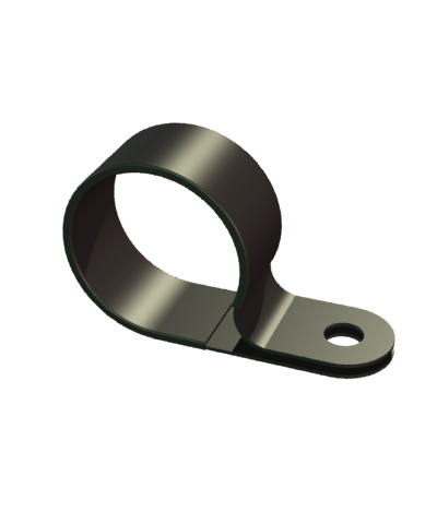 Pre-Configured Mounting Hardware for Lateral Hip/Thigh Supports secured from the Armrest