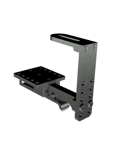 Custom Mounting of Medial Knee Support