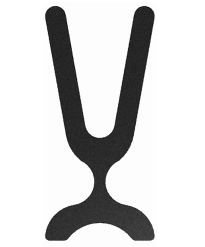 BioForm Stretch (Color Neoprene) Low-Profile Anterior Trunk Support
