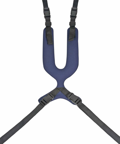 BioForm Stretch (Color Neoprene) Low-Profile Anterior Trunk Support