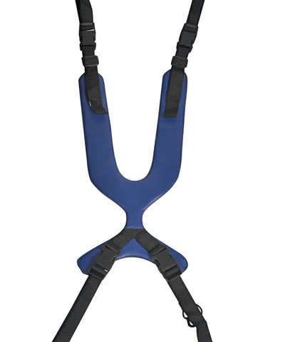 BioForm Non-Stretch (Color Vinyl) Low-Profile Anterior Trunk Support