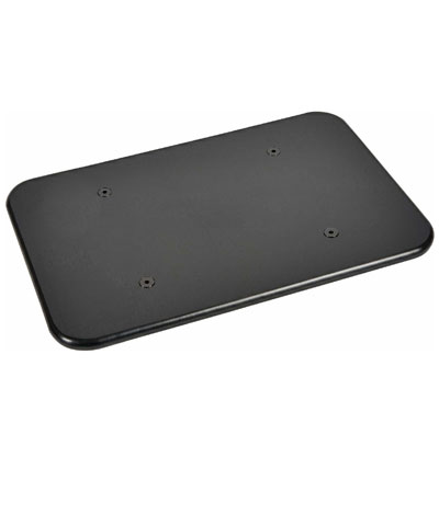 BioForm Double Leg (1 piece) Fixed Footplate, for 16” Wheelchairs