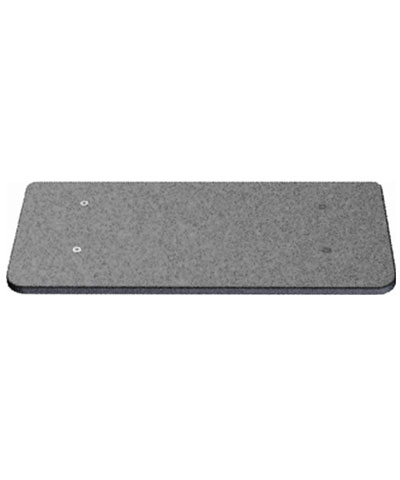 BioForm Custom Double Leg (1 piece) Fixed Footplate