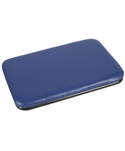 BioForm Padded Double Leg (1 piece) Fixed Footplate, for 16” Wheelchairs