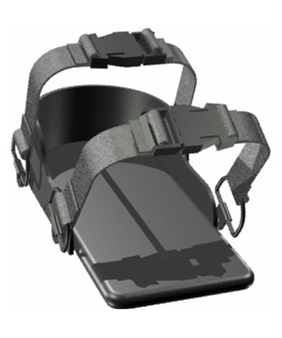 BioForm Sandals with two Straps w/Buckle, pair