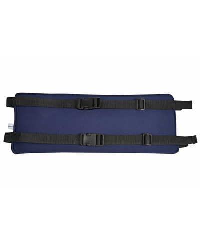 BioForm Stretch Soft Black Calf Panels with Fastex Buckle Closure