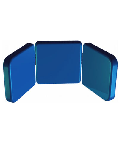 BioForm Custom Tri-Pad Headrest with Angle Adjustable Wings