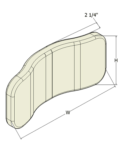 BioCurve Headrest Package