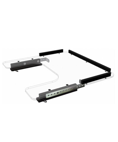 BioDezine Upper Extremity Support Surface Package - Clear Lexan