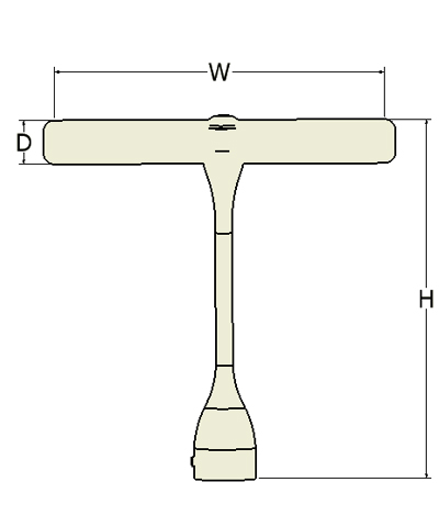 BioForm ‘T’ Joystick Handle