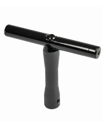 ‘T’ Joystick Handle w/set screw, 3” wide