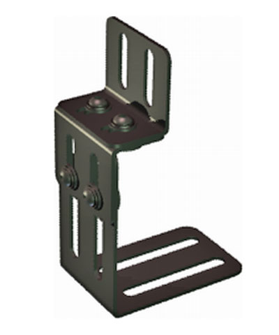 Offset Mounting Hardware for Lateral Trunk Supports, Lateral Hip/Thigh Supports and Lateral Knee Supports