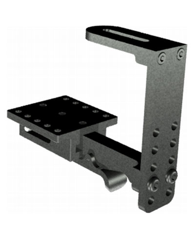 Flip Down Hardware for Medial Knee Support