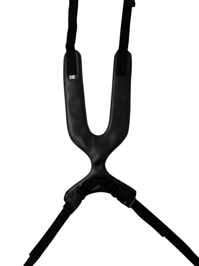 BioForm Non-Stretch (Vinyl) Low-Profile Anterior Trunk Support